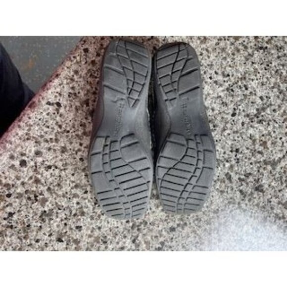 Women's Daily NATURALIZER women’s SZ 7M BLACK Leather Mary Jane Shoes - Picture 11 of 16